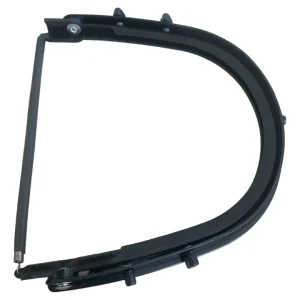 PORTA VISOR REBATIBLE P/CASCO UNIVERSAL