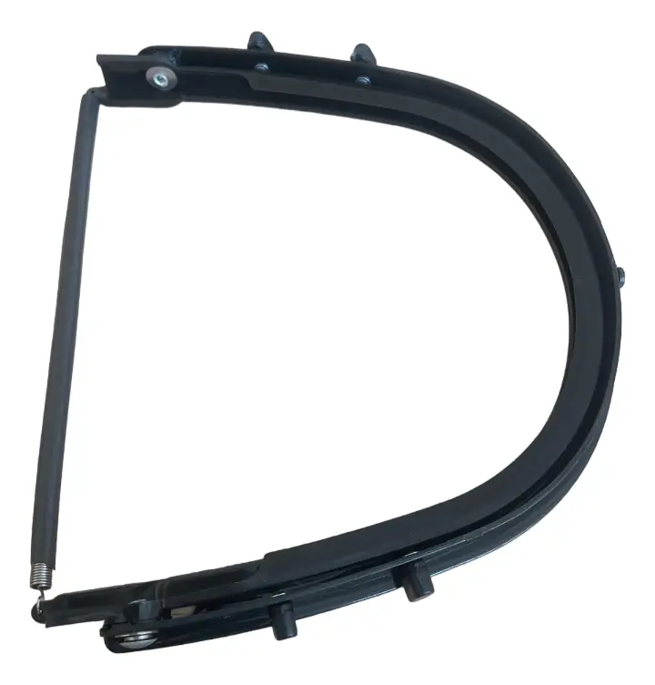 PORTA VISOR REBATIBLE P/CASCO UNIVERSAL