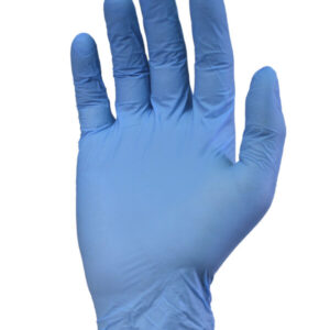 GUANTE NITRILO DESCARTABLE AZUL DP